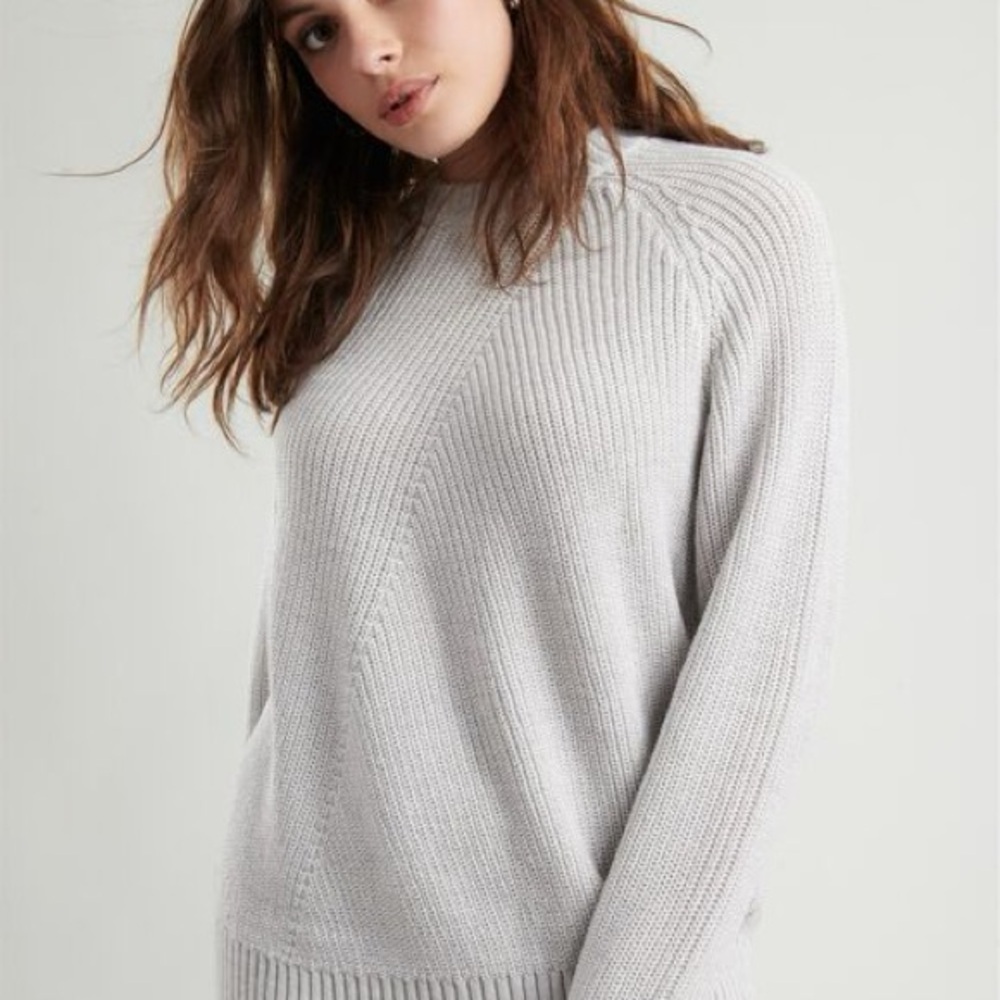 GARAGE | Crew Neck Tunic Sweater